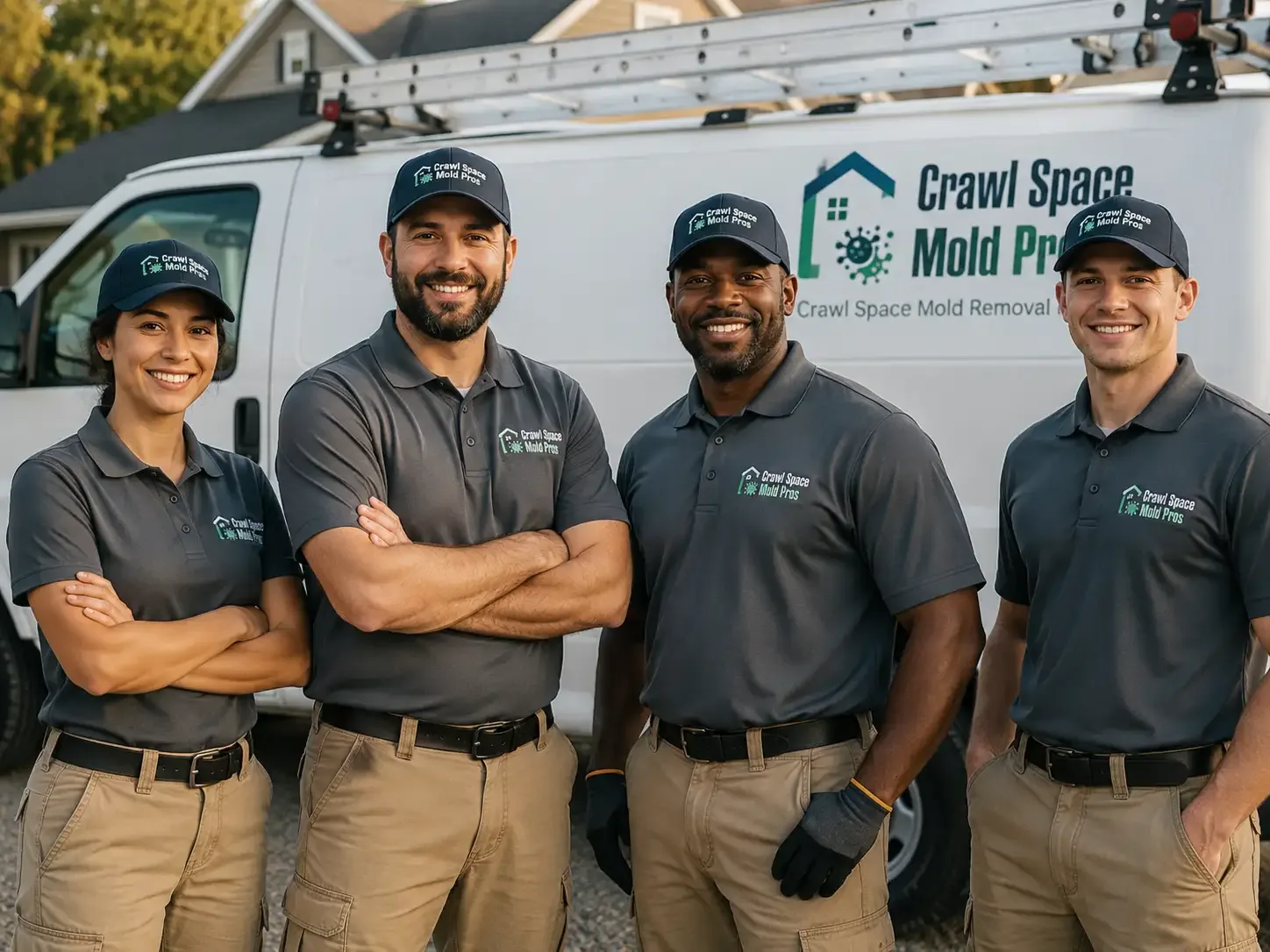 Crawl Space Mold Removal company in High View, WV